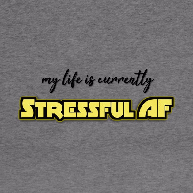 StressfulAF by MemeJab